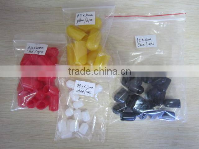 plastic test tubes with cap/clear plastic tube with cap/plastic tube with screw cap