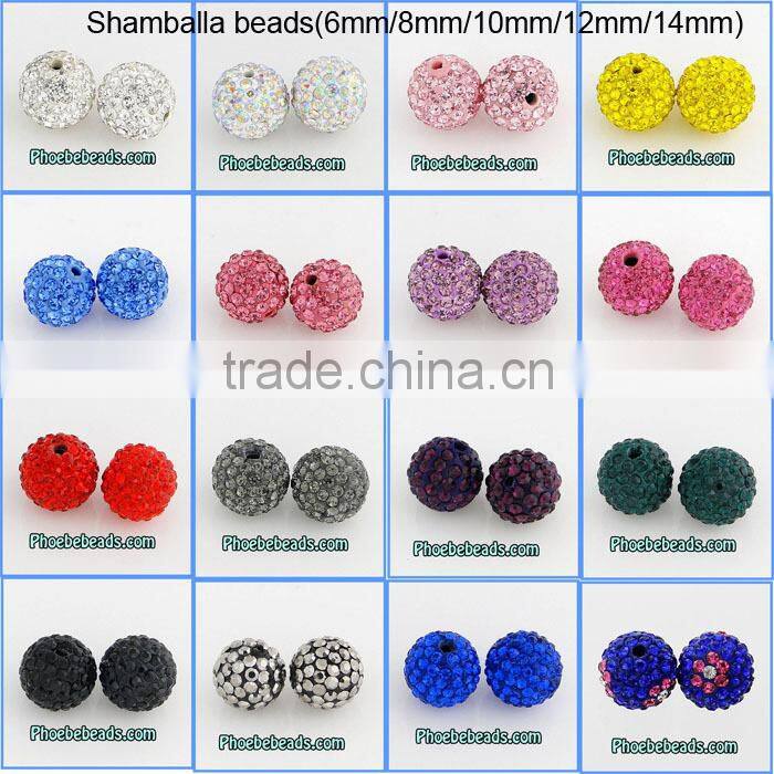 Wholesale Fashion Loose Curved Tube Shamballa Rhinestone Slide Charms CTB-068H