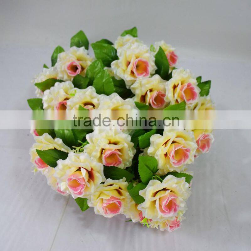 48 heads artificial roses tree cheap funeral arrangement grave flower
