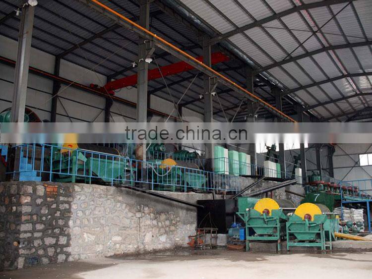 titanium mineral magnetic separator / ore beneficiation machinery