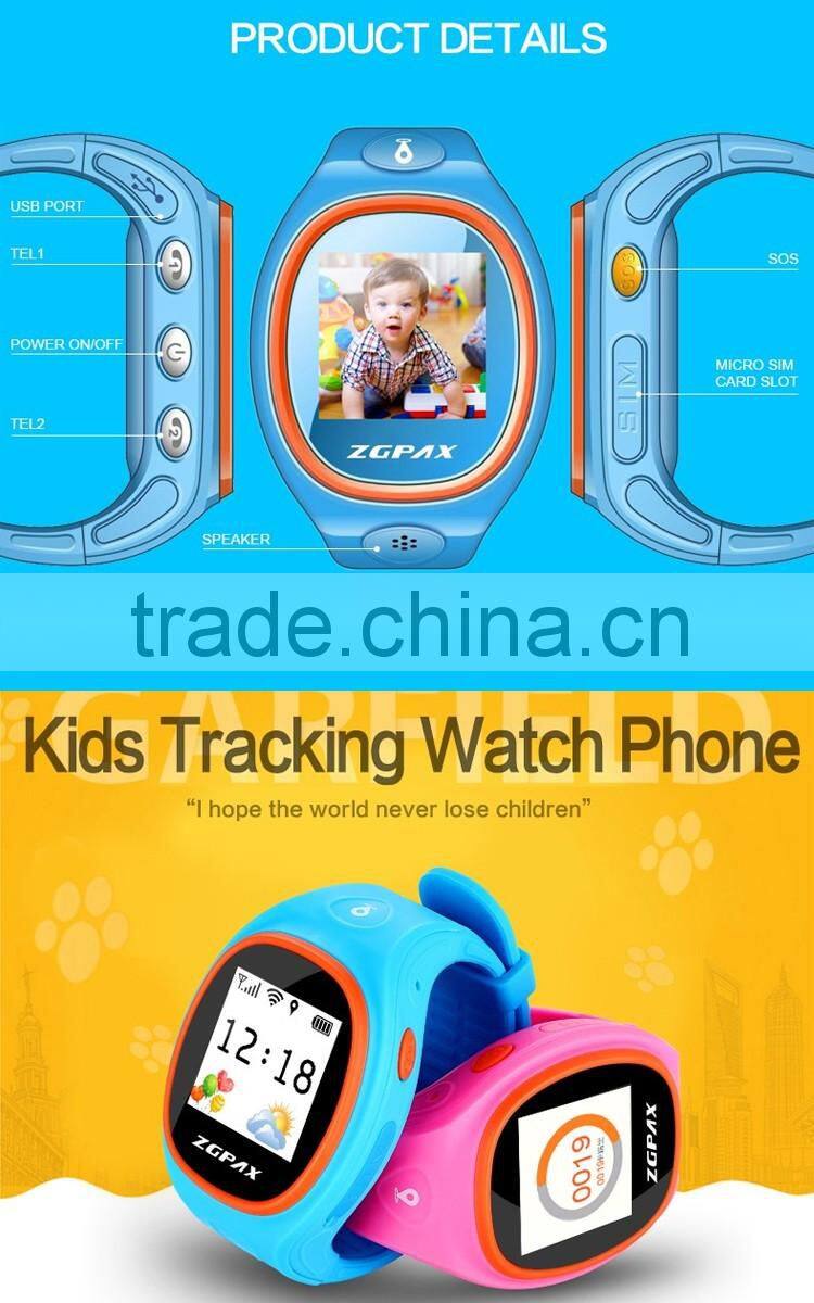 Kids GPS tracker Smart Watch with SOS GPS LBS WIFI Bluetooth Positioning Life Waterproof for Android IOS