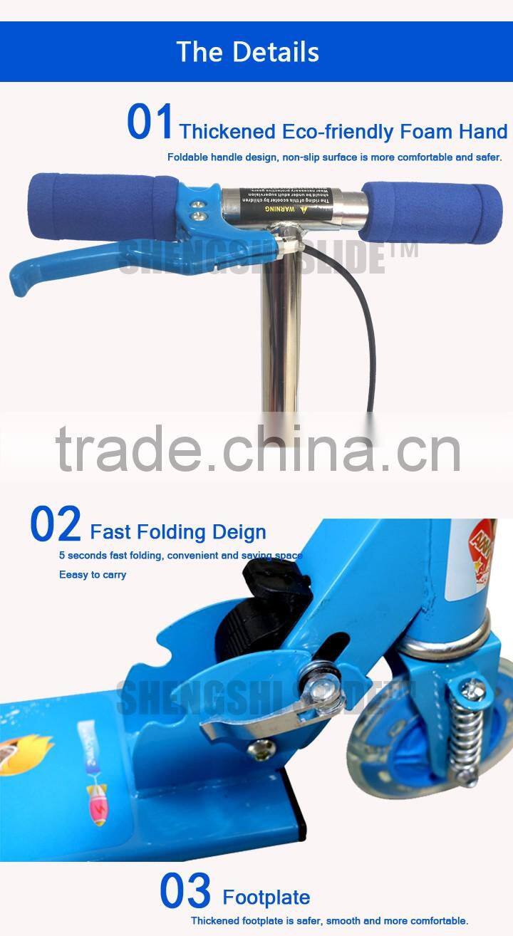 Child Age Hand Brake Scooter