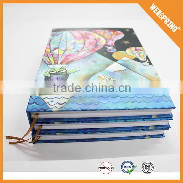 Free sample customized stationery notebook