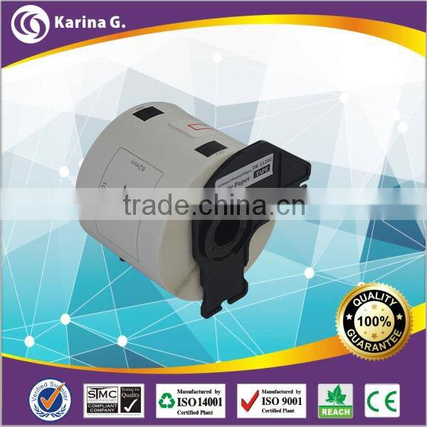 DK11202 label maker tape compatible for Brother QL-700