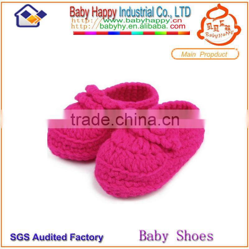 2014 new top quality knitted baby casual shoes