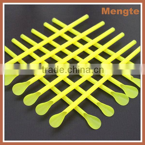 ice cream plastic jumbo customised drinking spoon straws
