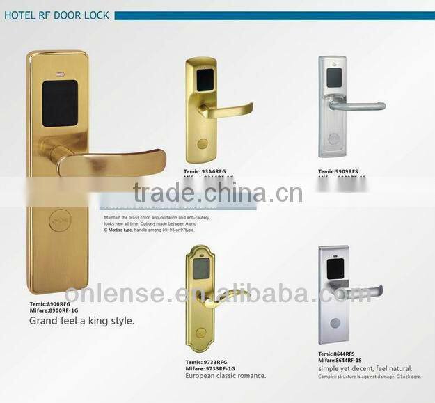 rf card lock for resorts supplier since 2001