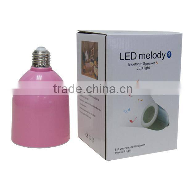 Bluetooth Speaker led lamp can controlled by your mobile