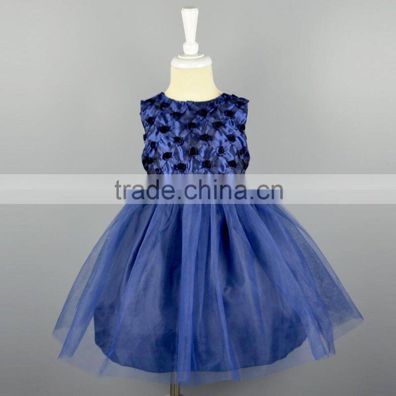 Baby Girl Clothes Dresses For New Year Kids Pink Prom Mesh Tutu Party Dress