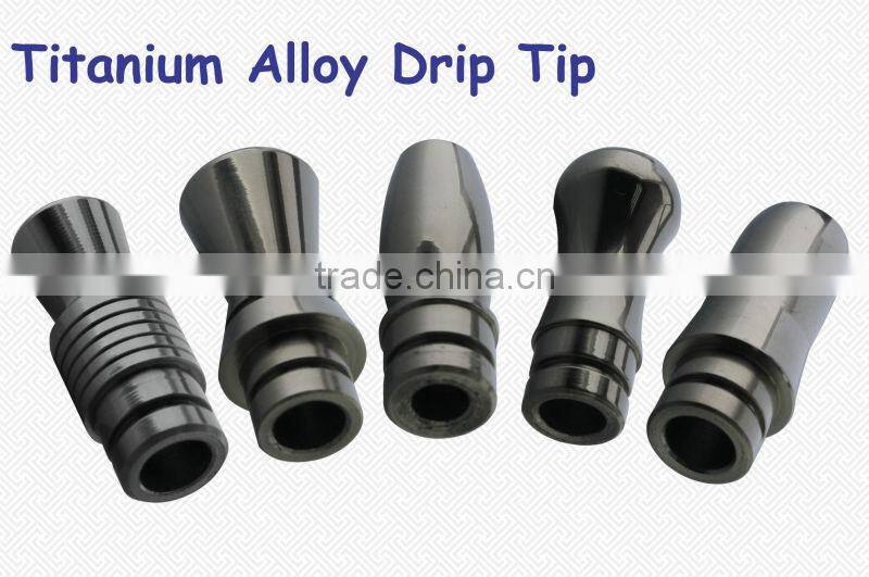 Uerka top quality AC-001 wide bore drip tip acrylic drip tip