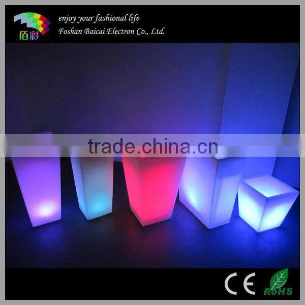 LED Small Size Flower Pot