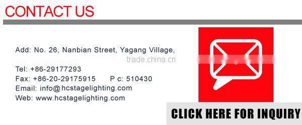 event hall decoration 24x3w rgbw led wall wash up lights