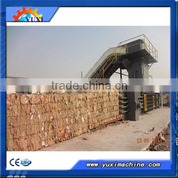 2015 cost-effective Hydraulic Scrap Metal Baling Press Machine/waste paper baling machine