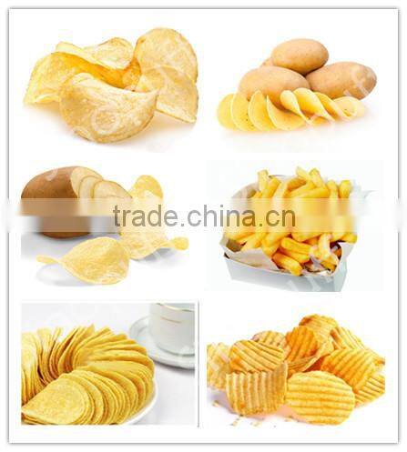 China Semi-automatic Frozen French Fries Making Machine/Potato Chips Making Machine