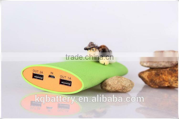 Green Power Frosted Surface Power Bank 20000mAh