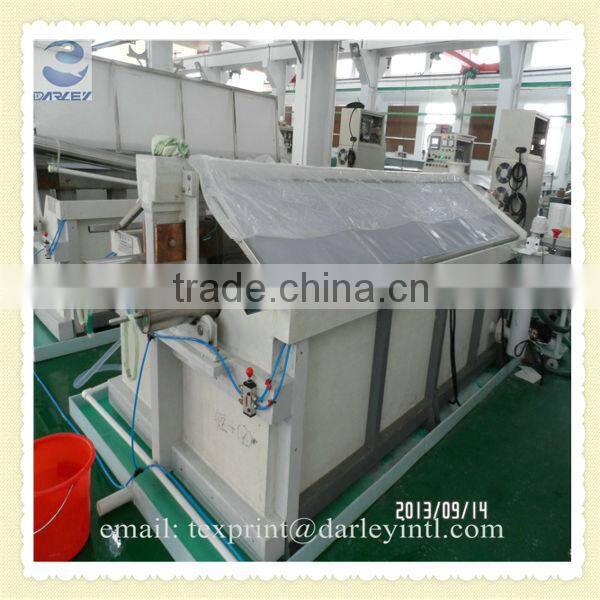 Blue ray engraver rotary printing screen