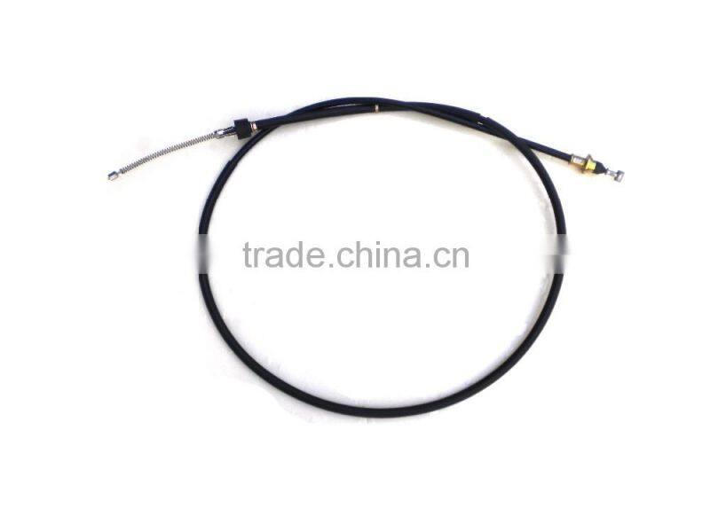JMC Baodian brake cable auto truck hand brake cable Right black Yunlong JMC pickup truck auto spare parts