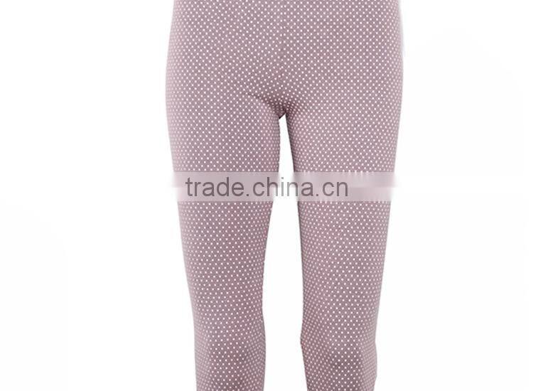 Direct factory Women wear Ladies 92 polyester 8 spandex leggings