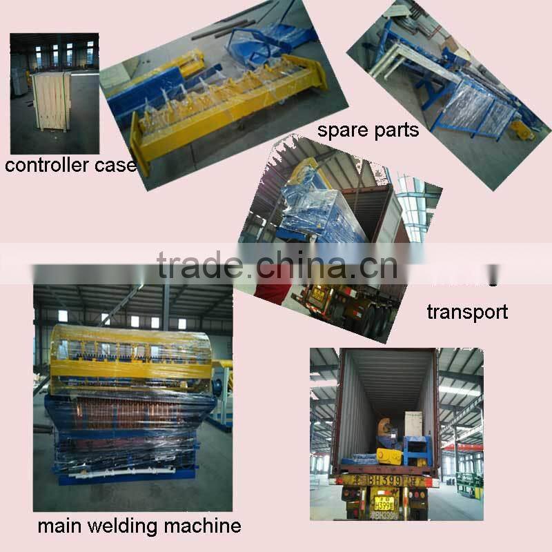 welded wire mesh machine
