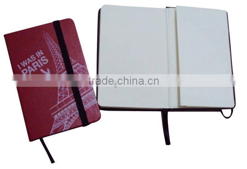 Sell Mini popular notebook with elastic band,Wenzhou,2014 agenda