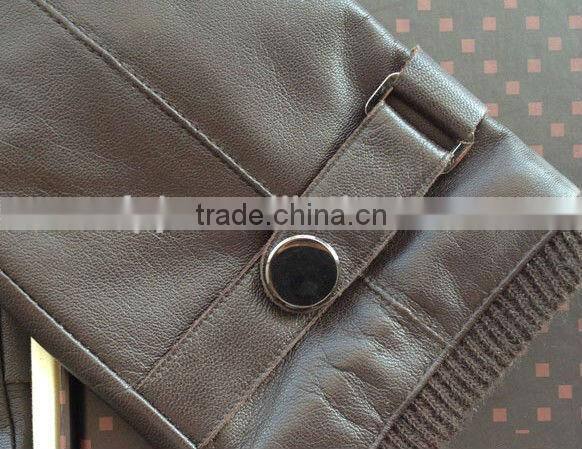 men's brown glvoes motociclismo