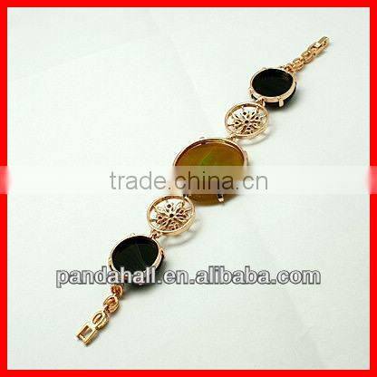 Natural Agate Bracelets(BJEW-C253-M2)