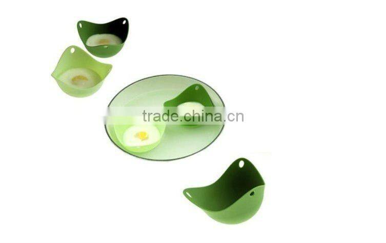 Flexible.Durable and Multipurpose Silicone Egg Poacher