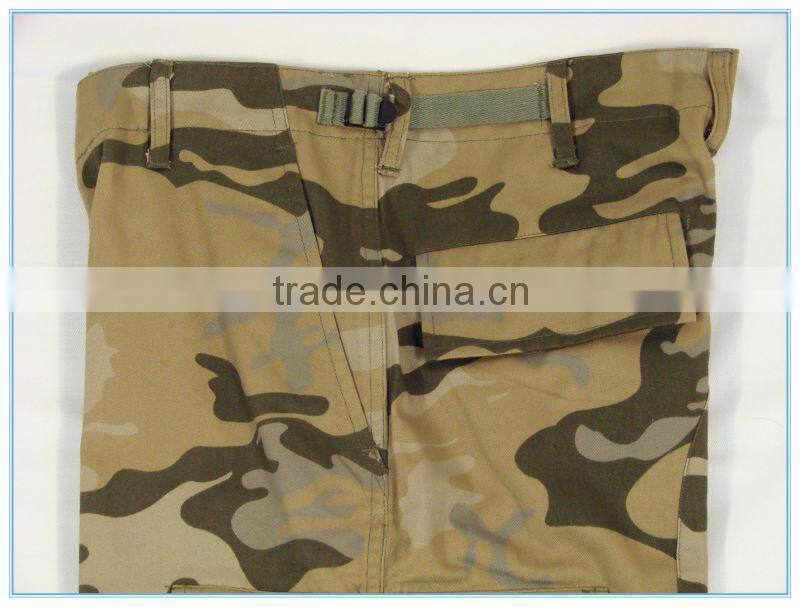 Camouflage Work Pants Uniform Pants Trousers Professional Manufacture