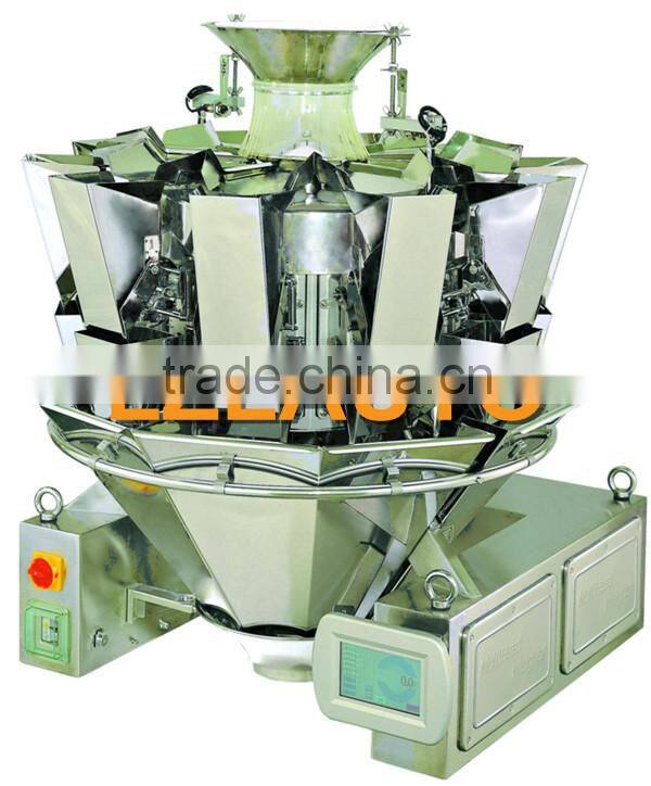 Full automatic big bag weighting vacuum packing machine