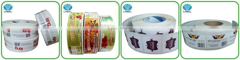 Fancy label for cosmetic, eco-friendly cosmetic label, self adhesive cosmetic label