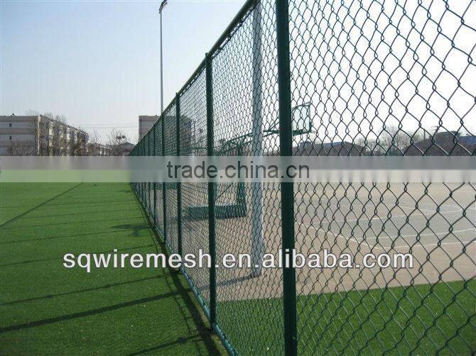 Galvanized Chain Link Fence / Lowes Chain Link Fences Prices / Used Chain Link Fence for Sale(ISO9001;Manufacturer)