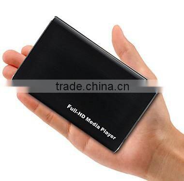hdmi output external hard drive media player portable tv player AD Player
