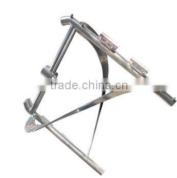 Reinforced anchor mixer