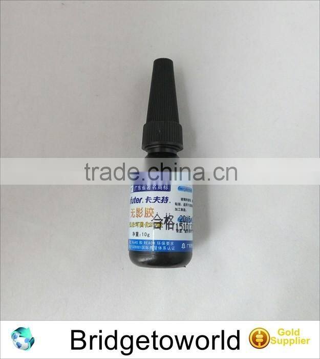 Kafuter UV Glue UV Curing Adhesive Glass Metal Aluminum Steel Bonding Glue