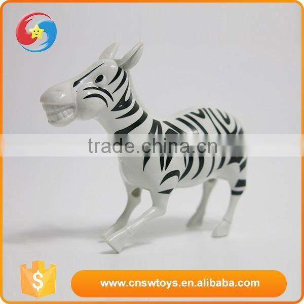 2016 new design eco-friendly plastic farm cute animal toys