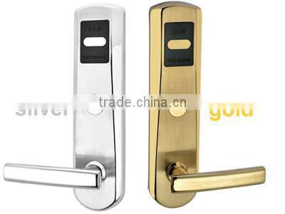 hot saling card Door Lock/smart hotel room card door lock