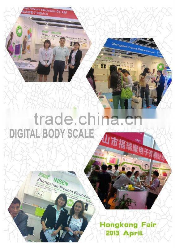 Hangable kitchen balance digital kithcen scale with hook back 5KG/1g VKS319-02