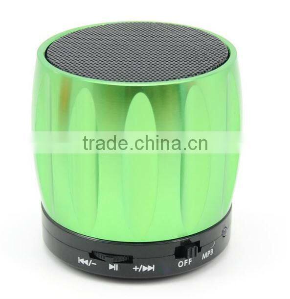 BEST DESIGN BLUETOOTH MINI Metal SPEAKERS WITH HANDSFREE
