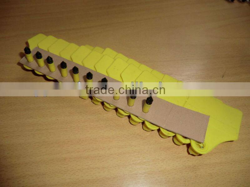 Cattle ear tag you select color we do it for you ear tag