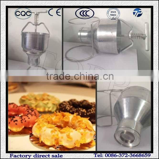 Manual Model Stainless Steel Donut Maker Machine