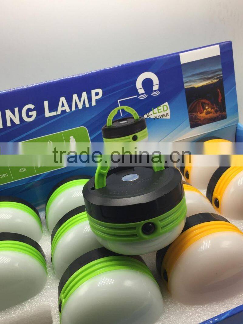 Outdoor colorful led light Camping Lantern camping light