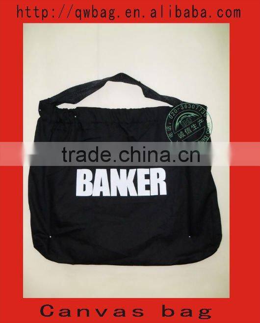 2014 newest cheap brand canvas bag sell by factory directly