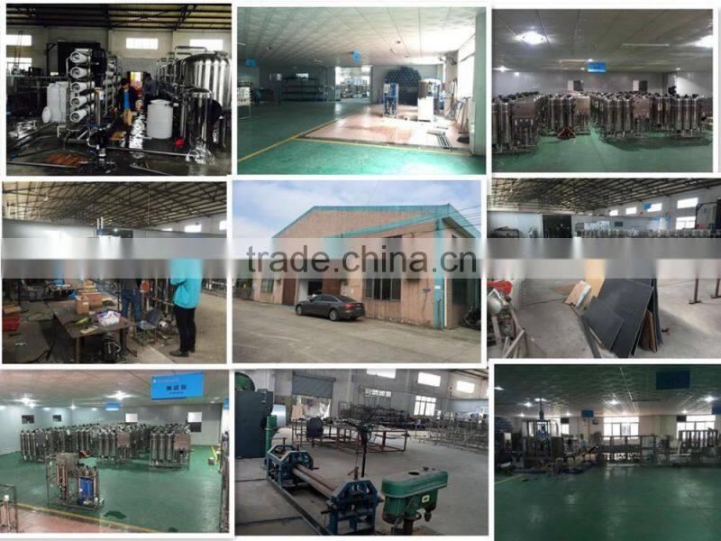mineral water plant price
