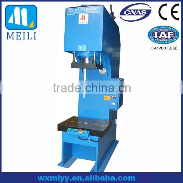 2014 hydraulic c frame presses