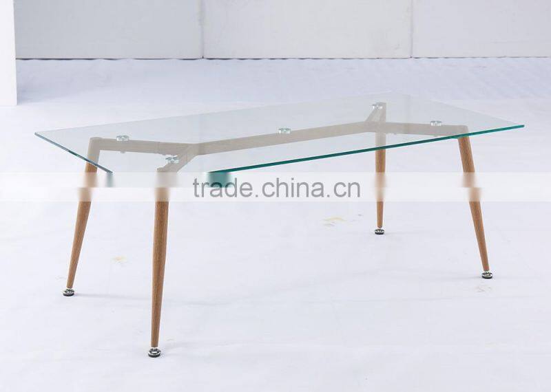 Home Furniture modern design glass coffee tables