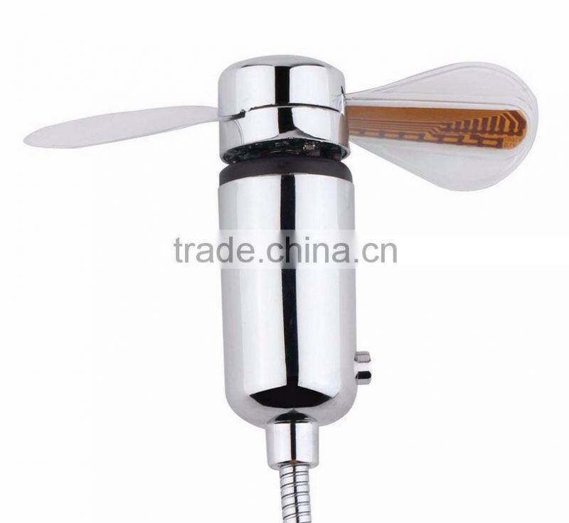 Mini LED USB Fan Clock Flexible Time Display LED Light for Tablet Computer