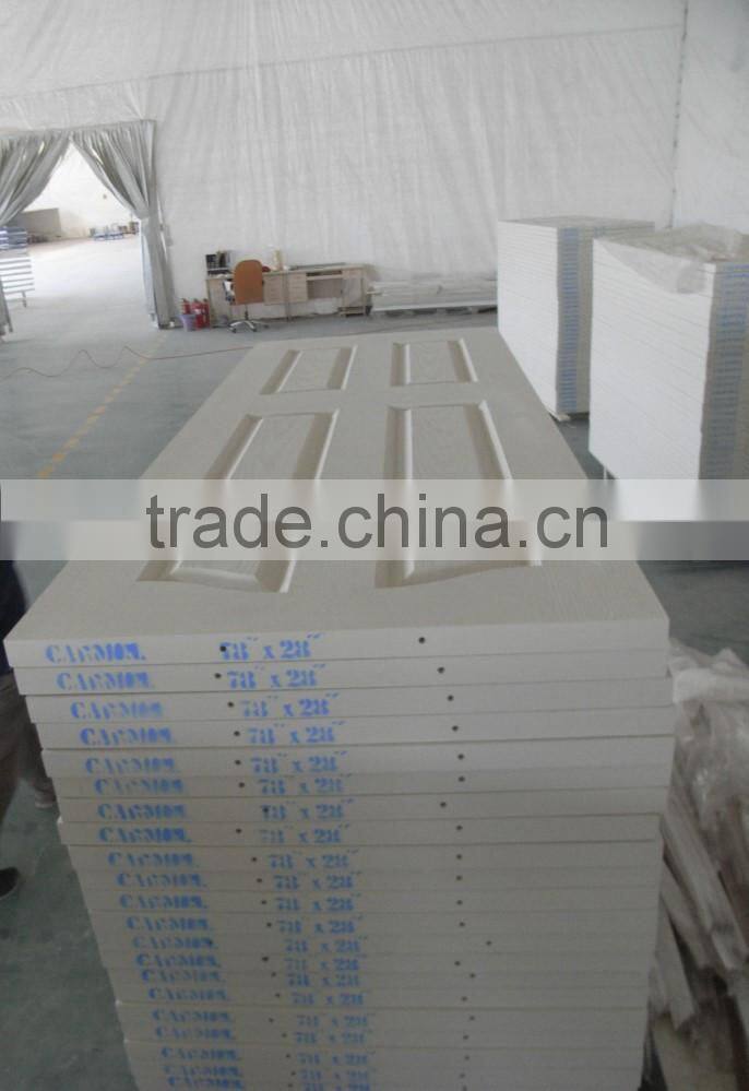 Finished White Painted Interior Closet Bifold Doors