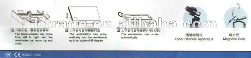 Infrared Fully Automatic Bridge Type Edge Cutting Machine,Curbing Machine