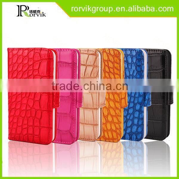 Free sample hot selling wholesale wallet pu mobile cell phone case for iphone5 5S