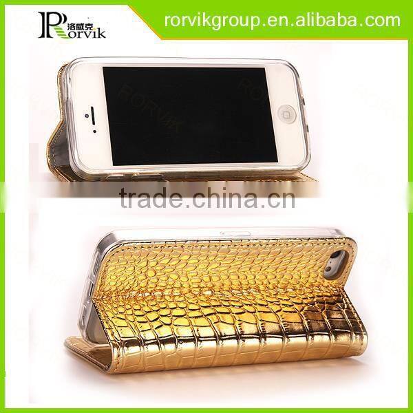 open the window double phone case card holder for iPhone 5G